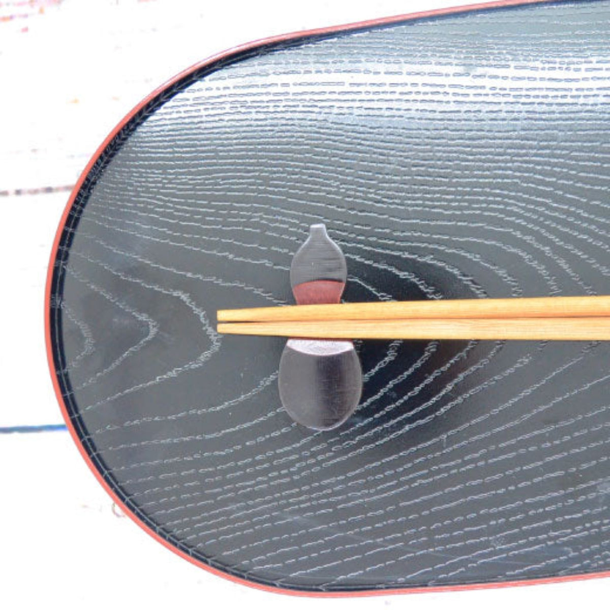 【HASHIKYU】Chopstick Rest "Gourd Shaped" -ひょうたん-