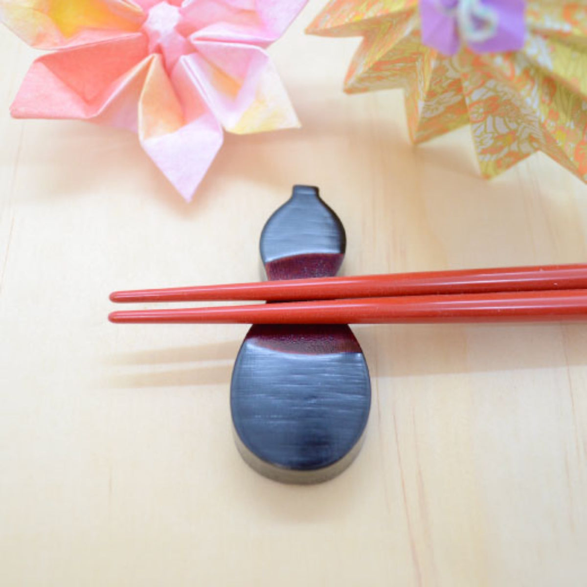 【HASHIKYU】Chopstick Rest "Gourd Shaped" -ひょうたん-