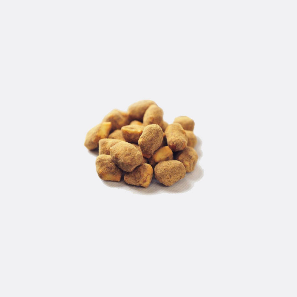 【Narumiya】Rice crackers "Black soybeans and soybean flour" - 黒豆きな粉 - 28g