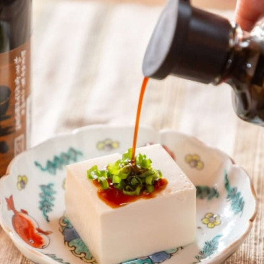 Naturally brewed round soy sauce, dark taste - 巽（たつみ