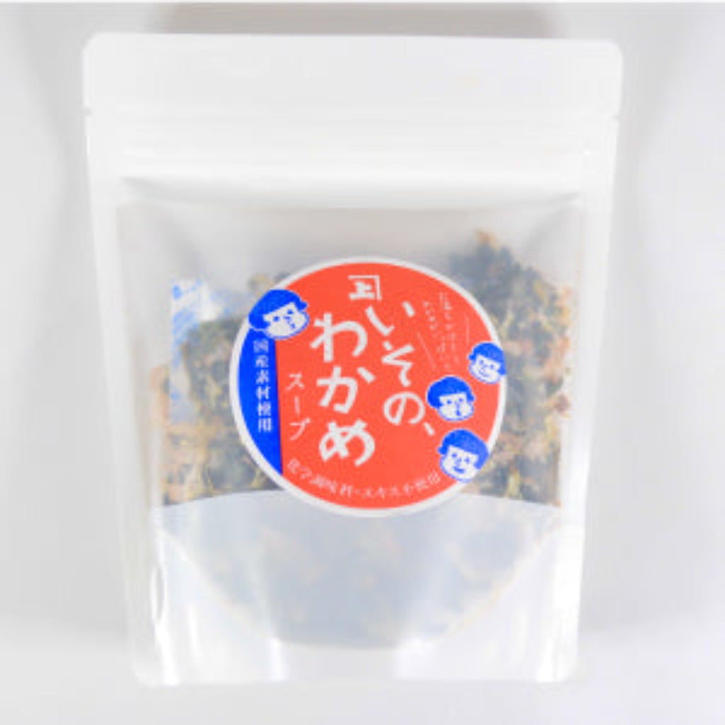 Instant Soup Natural Dry -いその、わかめスープ-