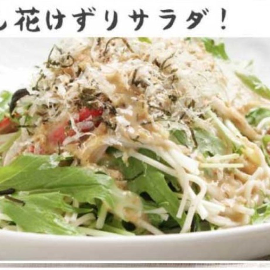 Shavings of dried sardines – the rice factory NY