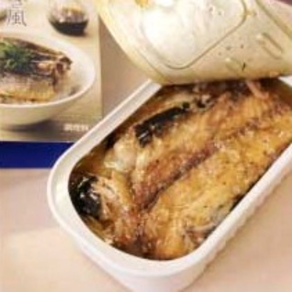 【CHIBASANCHOKU】Canned Unglazed Sardines -いわしの白焼き風 缶詰-