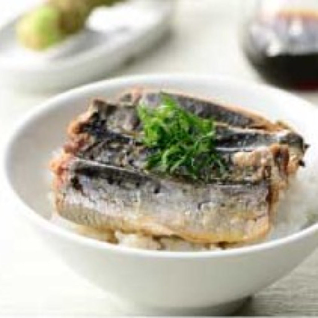 【CHIBASANCHOKU】Canned Unglazed Sardines -いわしの白焼き風 缶詰-