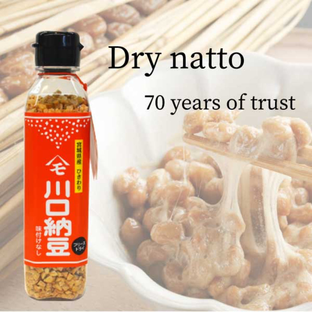 Freeze-Dried Natto -乾燥納豆- 65g
