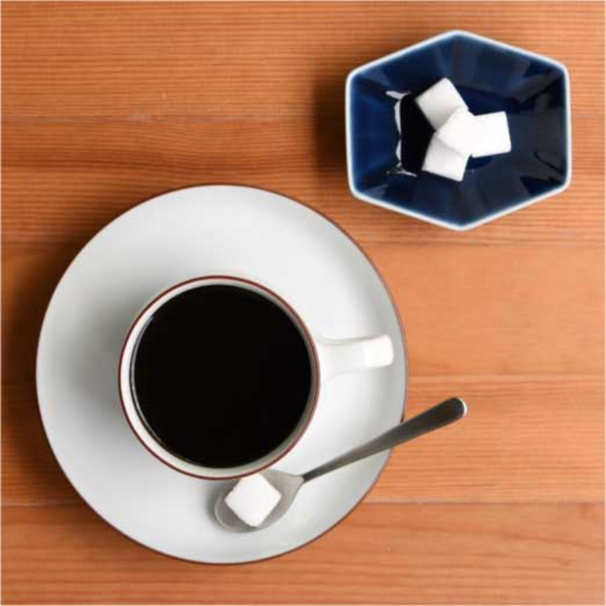 【HAKUSAN】Soy Sauce Plate "KIKKOU" -キッコウ醤油皿-