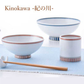【HAKUSAN】Rice Bowl "KINOKAWA" -紀の川 飯碗-