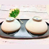 【HAKUSAN】Rice Bowl "KINOKAWA" -紀の川 飯碗-