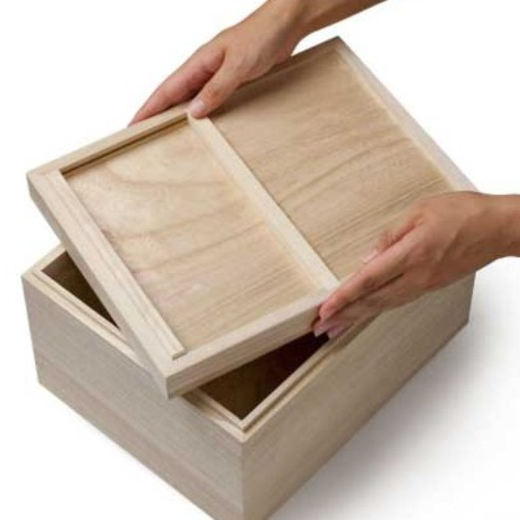 Rice Bin -桐の米櫃-4