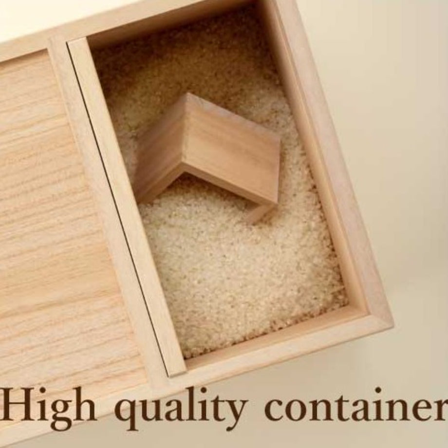 Japanese Rice Storage Box Komebitsu by Azmaya - Shipped worldwide from  Japan – UGUiSU STORE