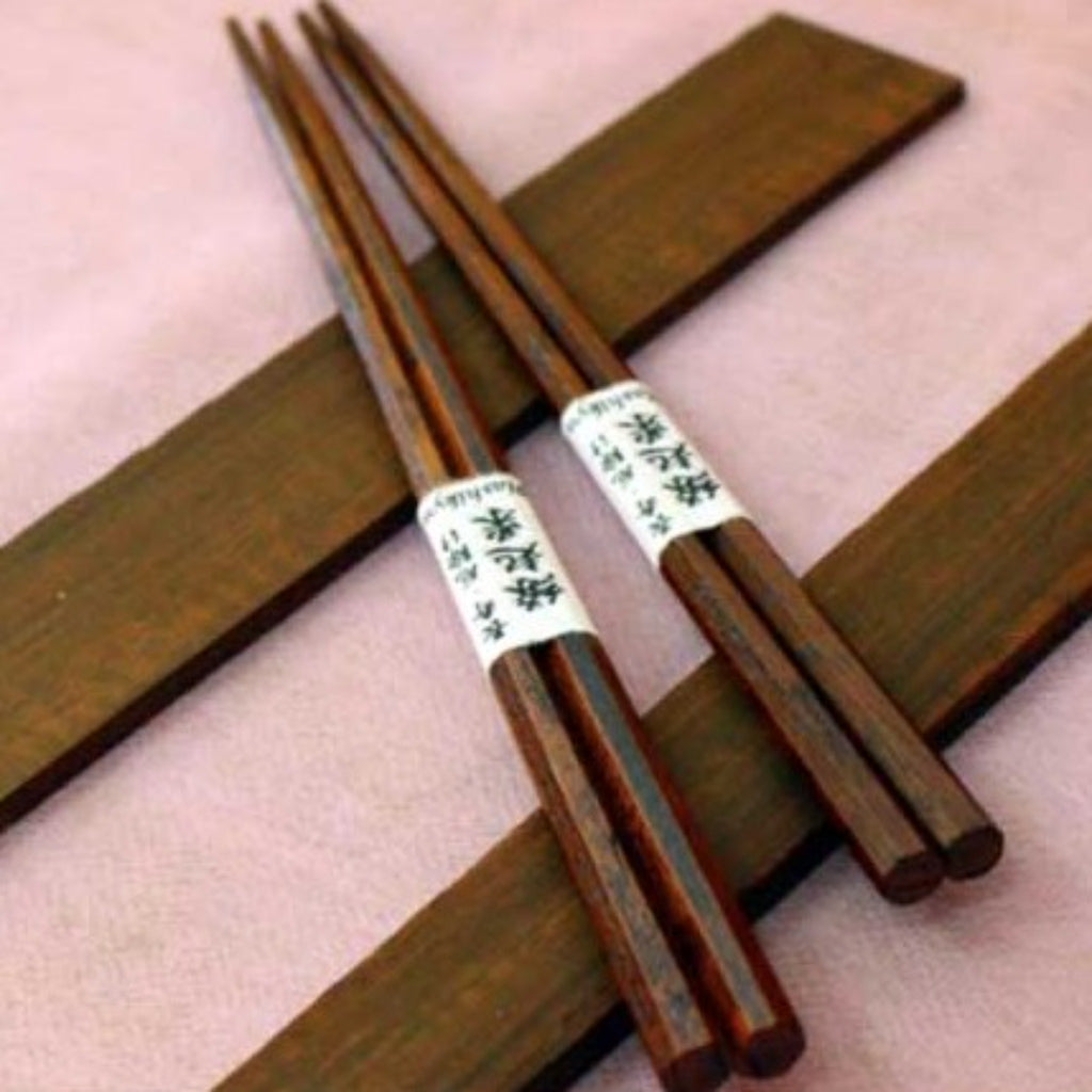 Chopsticks  ”Chestnut tree,Octagon” -栗八角箸先角-2
