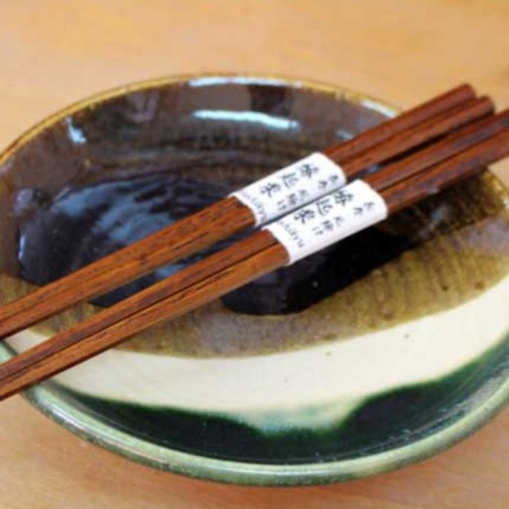 Chopsticks  ”Chestnut tree,Octagon” -栗八角箸先角-