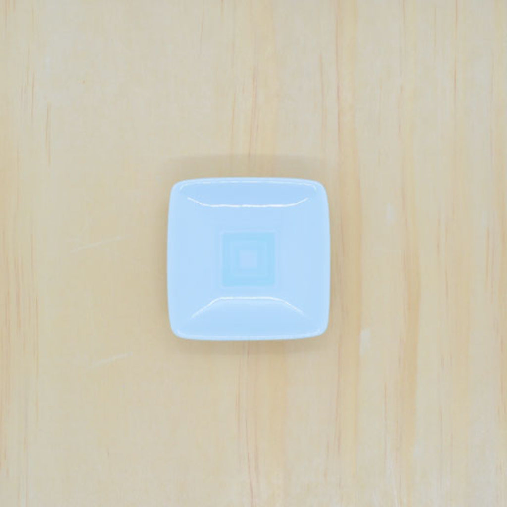 Soy Sauce Plate "MASUMEMON" -升目紋- 2