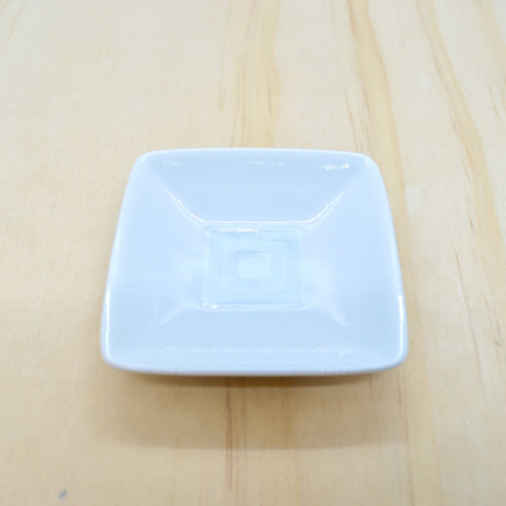 Soy Sauce Plate "MASUMEMON" -升目紋-