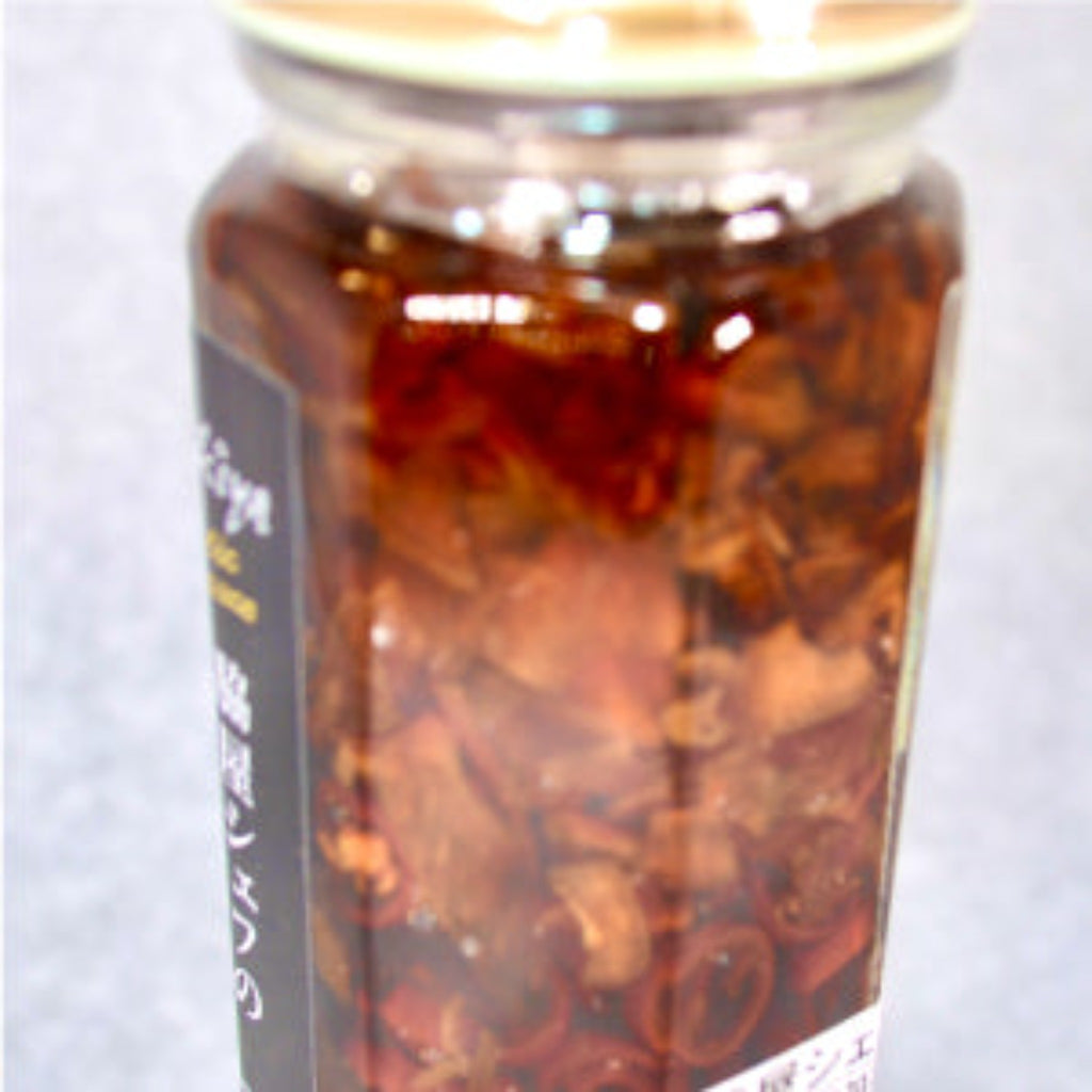 【HATTORI JOZO】Soy Sauce Garlic "Produced by Chef Wakiya" -脇屋シェフのニンニク醤油-
