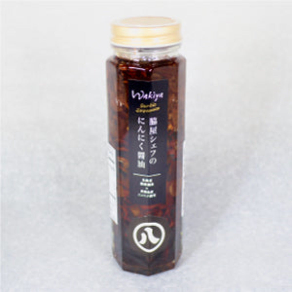 Soy Sauce Garlic "Produced by Chef Wakiya" -脇屋シェフのニンニク醤油-