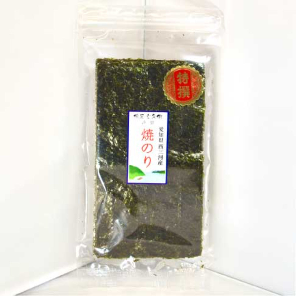 Specialty Seaweed -焼海苔 特選2切10枚入-