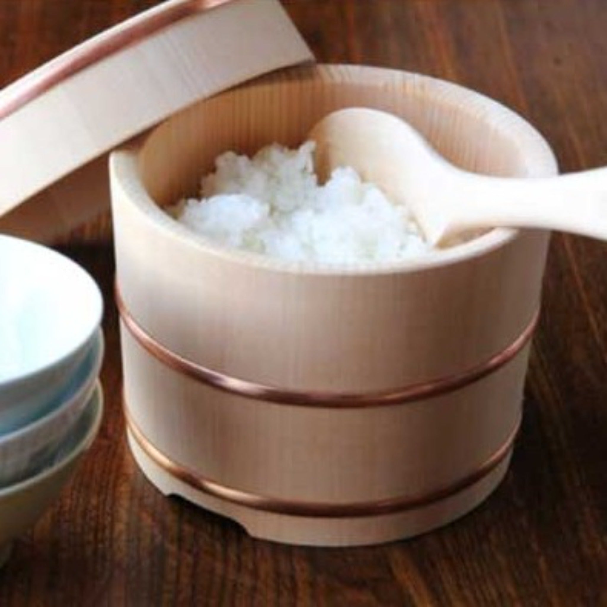 Ohitsu Rice Tub – the rice factory New York