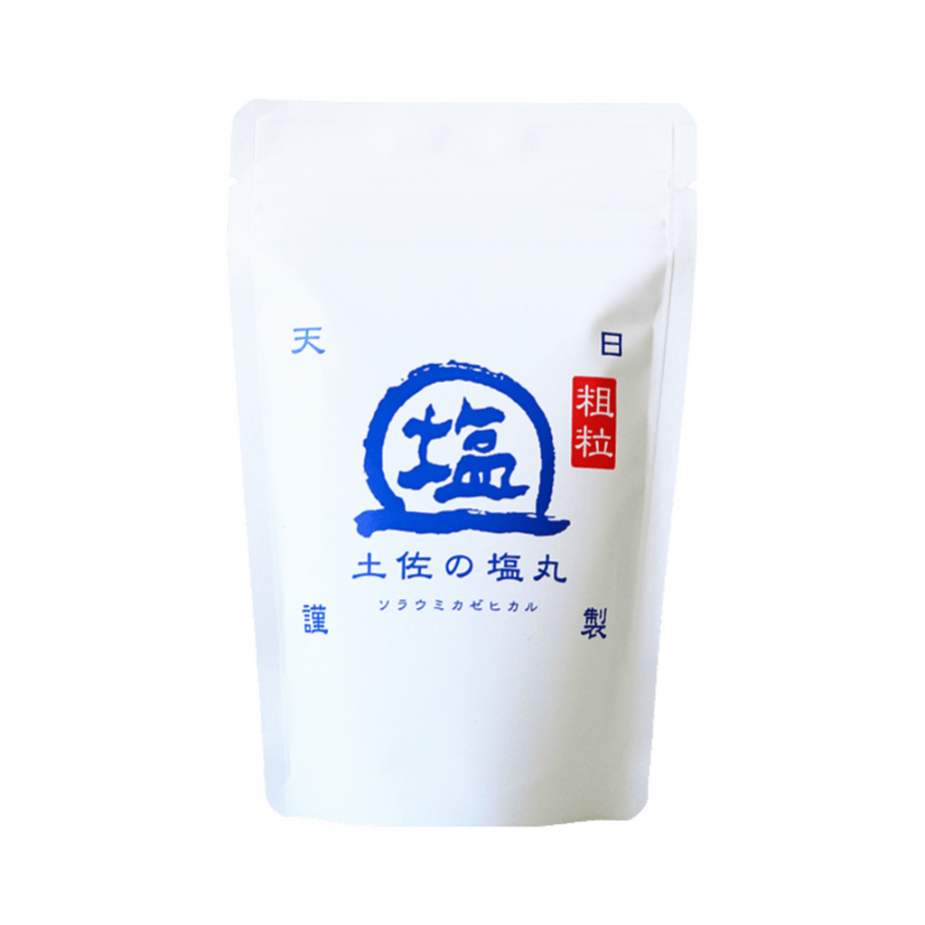 【SALTYBE】Natural salt "Shiomaru - White" 土佐の塩丸-白丸-