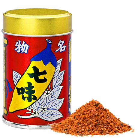 【YAWATA】Shichimi pepper - 七味唐辛子 - 14g