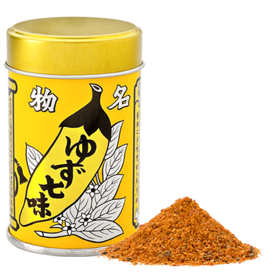 Yuzu Shichimi pepper - ゆず七味 - 12g – the rice factory NY