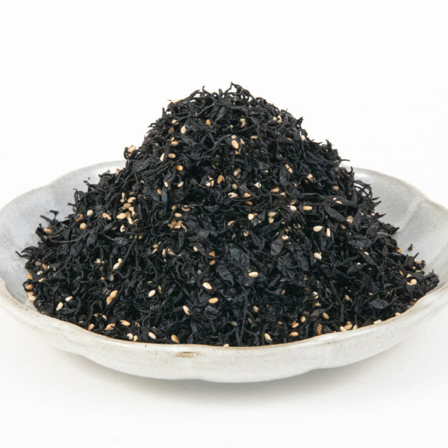 Soft furikake Shiso hijiki - しそひじき - 40g – the rice factory NY