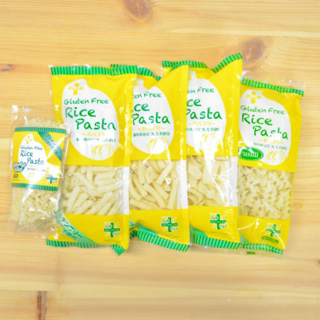 Rice Pasta Short Series-米粉パスタ ショートシリーズ-