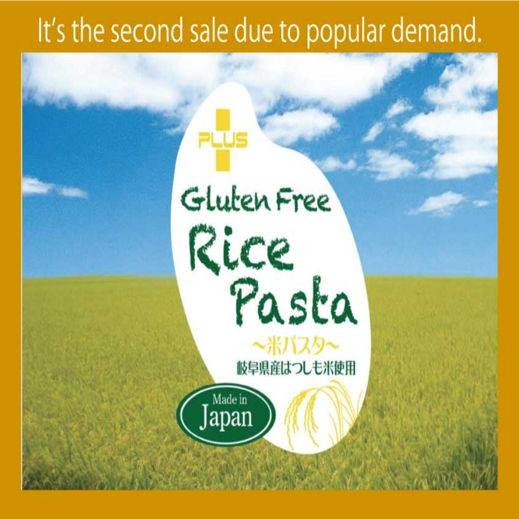【PLUS】Rice Pasta Short Series-米粉パスタ ショートシリーズ-