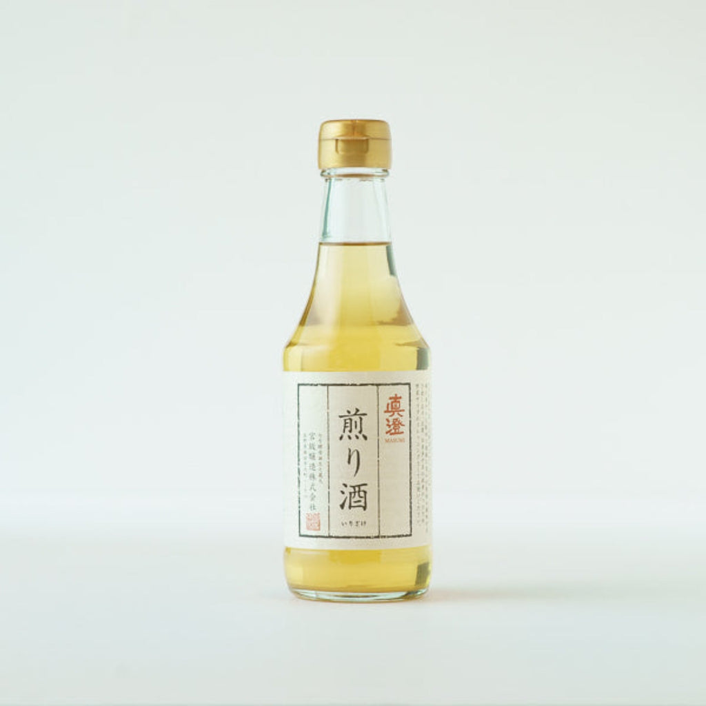 【MASUMI】All-Purpose Seasoning ”Roasted Sake" -煎り酒- 300ml