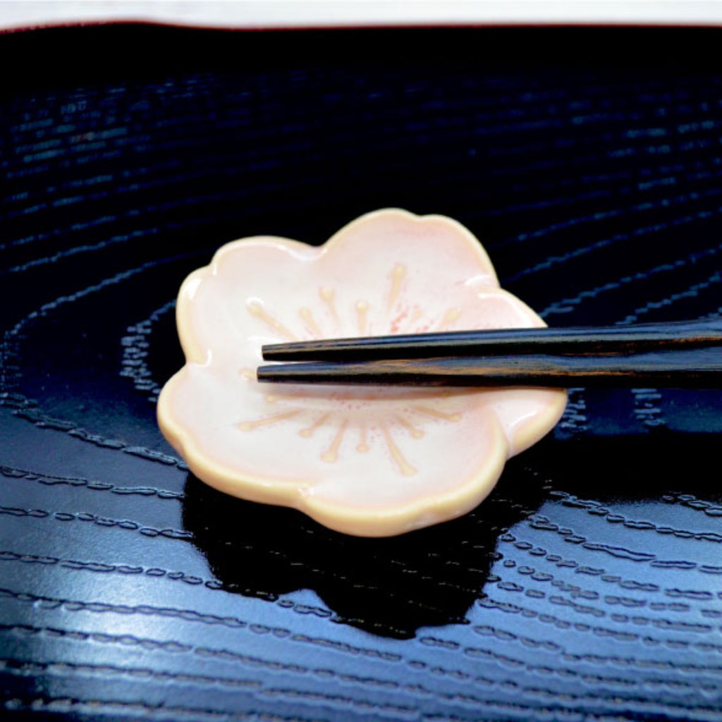 【HASHIKYU】Chopstick Rest "Sakura" -桜の箸置き-