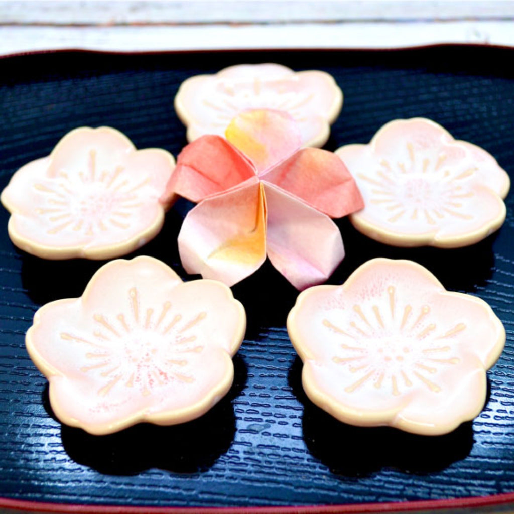 【HASHIKYU】Chopstick Rest "Sakura" -桜の箸置き-