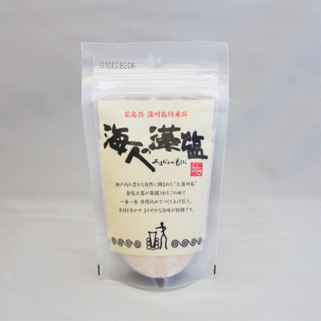 Seaweed salt "Amabito no moshio" - 海人の藻塩 - 100g