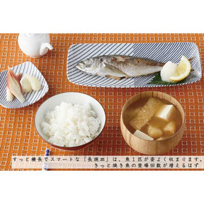 【HAKUSAN】Dish&Plate "Layered stripes" -重ね縞-