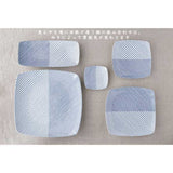 【HAKUSAN】Dish&Plate "Layered stripes" -重ね縞-