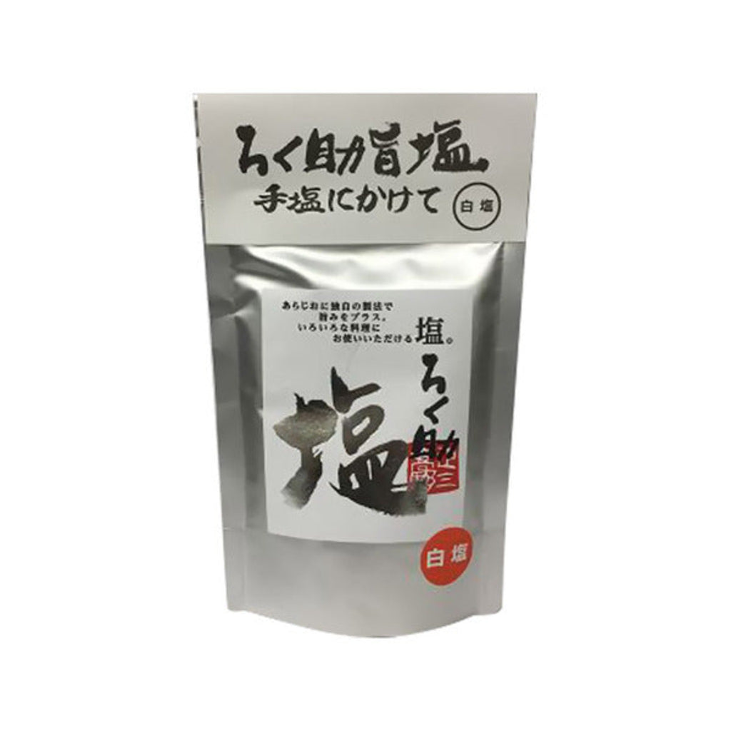 【ROKUSUKE】Dashi salt - ろく助塩 白塩 顆粒タイプ - 150g