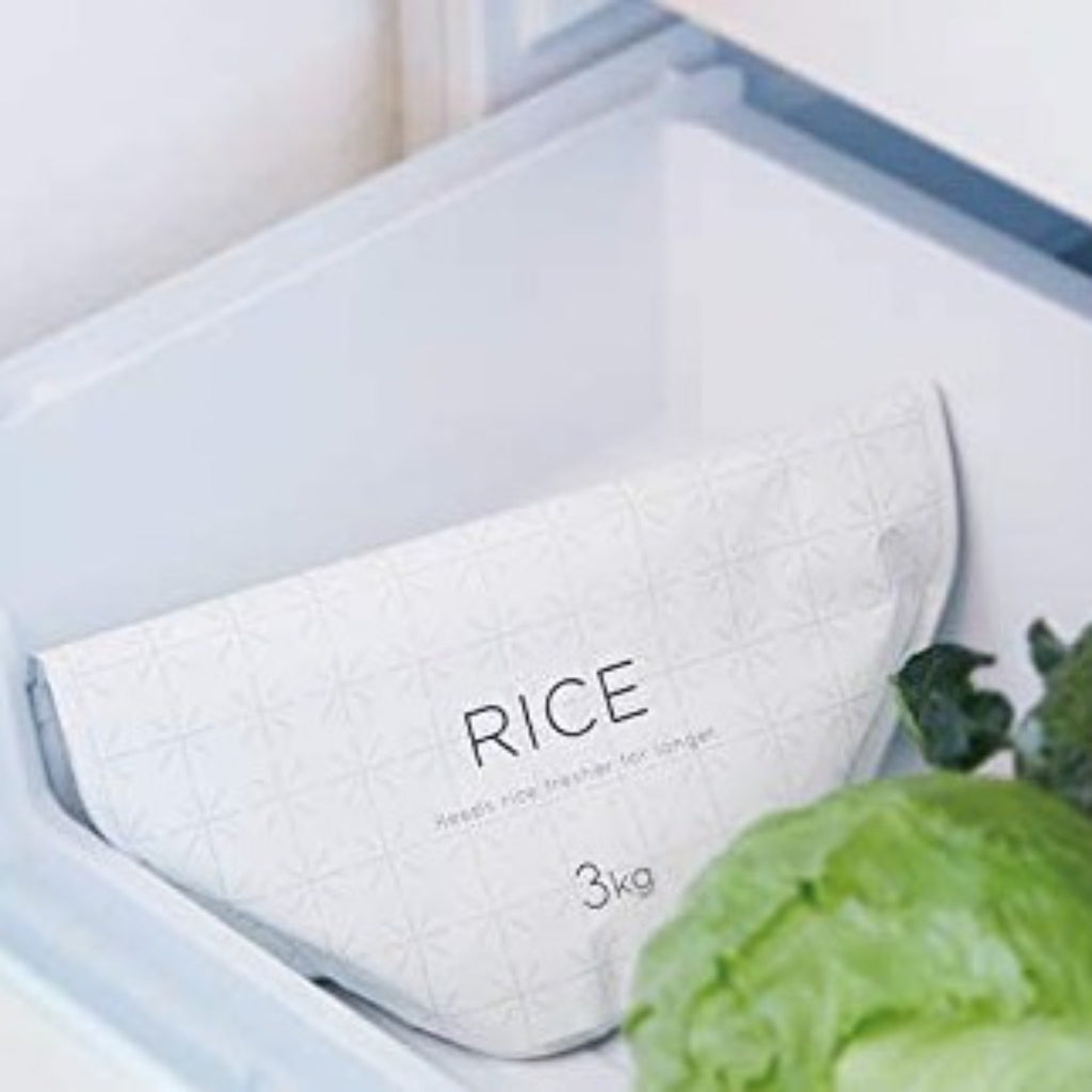 【MARNA】Rice Stock Bag -お米保存袋-