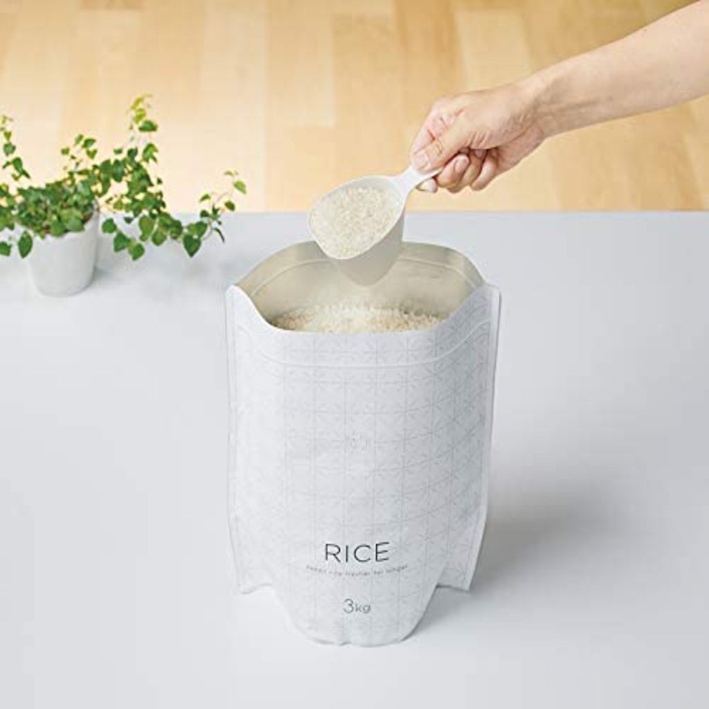 【MARNA】Rice Stock Bag -お米保存袋-