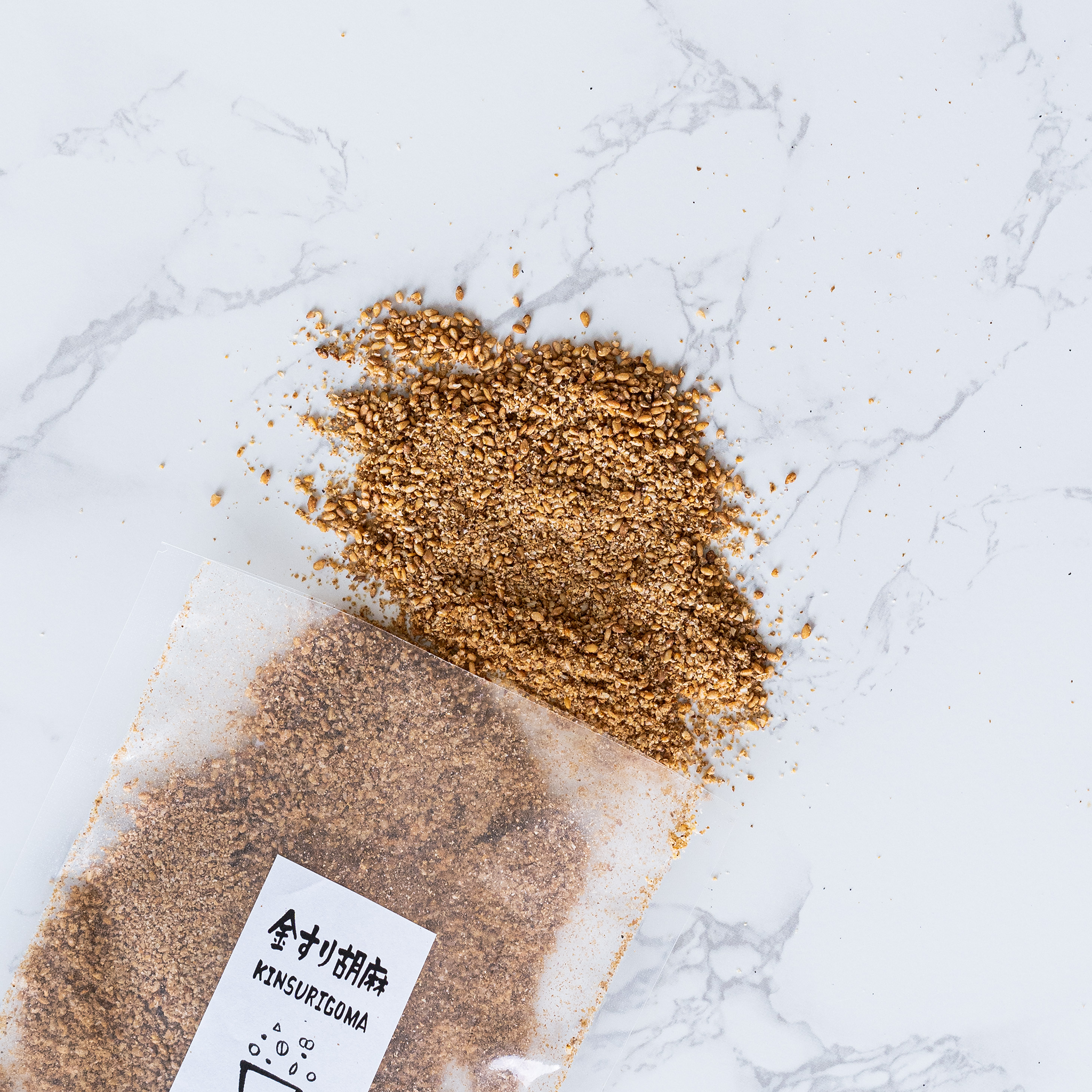Ground sesame seeds Ground sesame seeds