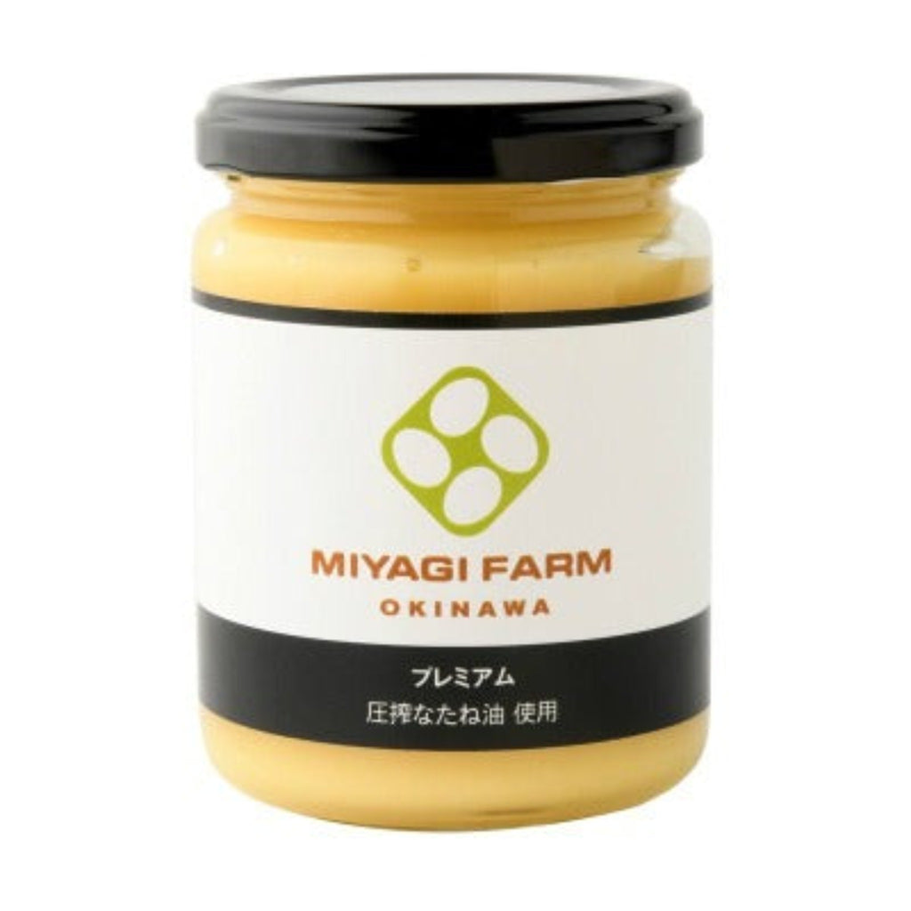 【Miyagi Farm】Handmade mayonnaise "Premium" - 手づくりプレミアムマヨネーズ - 210g