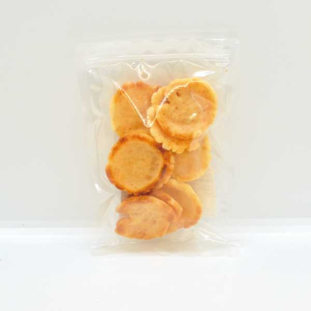 【TAKAMIOKAKI】Rice Cracker "Light-Salted" Hand made【Additive-Free】-本格塩サラダおかき- 9pc