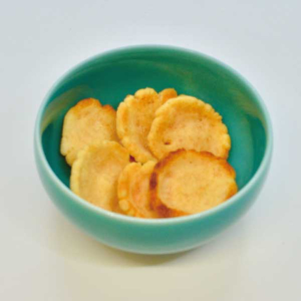 【TAKAMIOKAKI】Rice Cracker "Light-Salted" Hand made【Additive-Free】-本格塩サラダおかき- 9pc