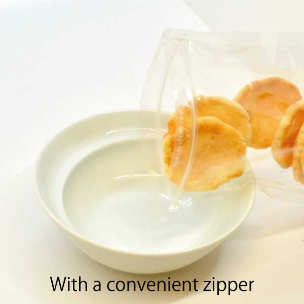 Rice Cracker "Shrimp" Hand made【Additive-Free】-兵庫県家島産の海老おかき- 9pc4