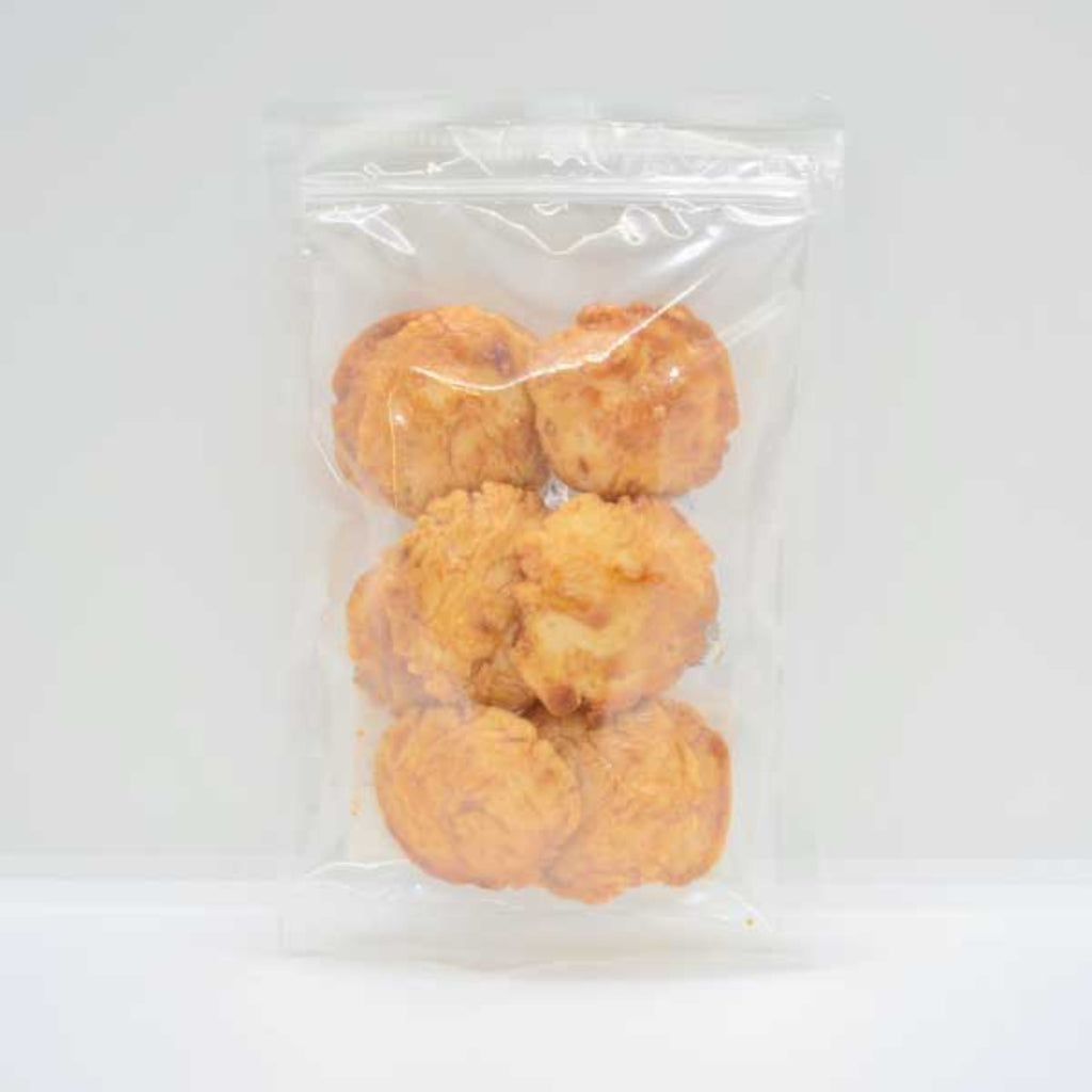 Rice Cracker "Sweet soy sauce" Hand made【Additive-Free】-美味しい醤油のおかき- 9pc3