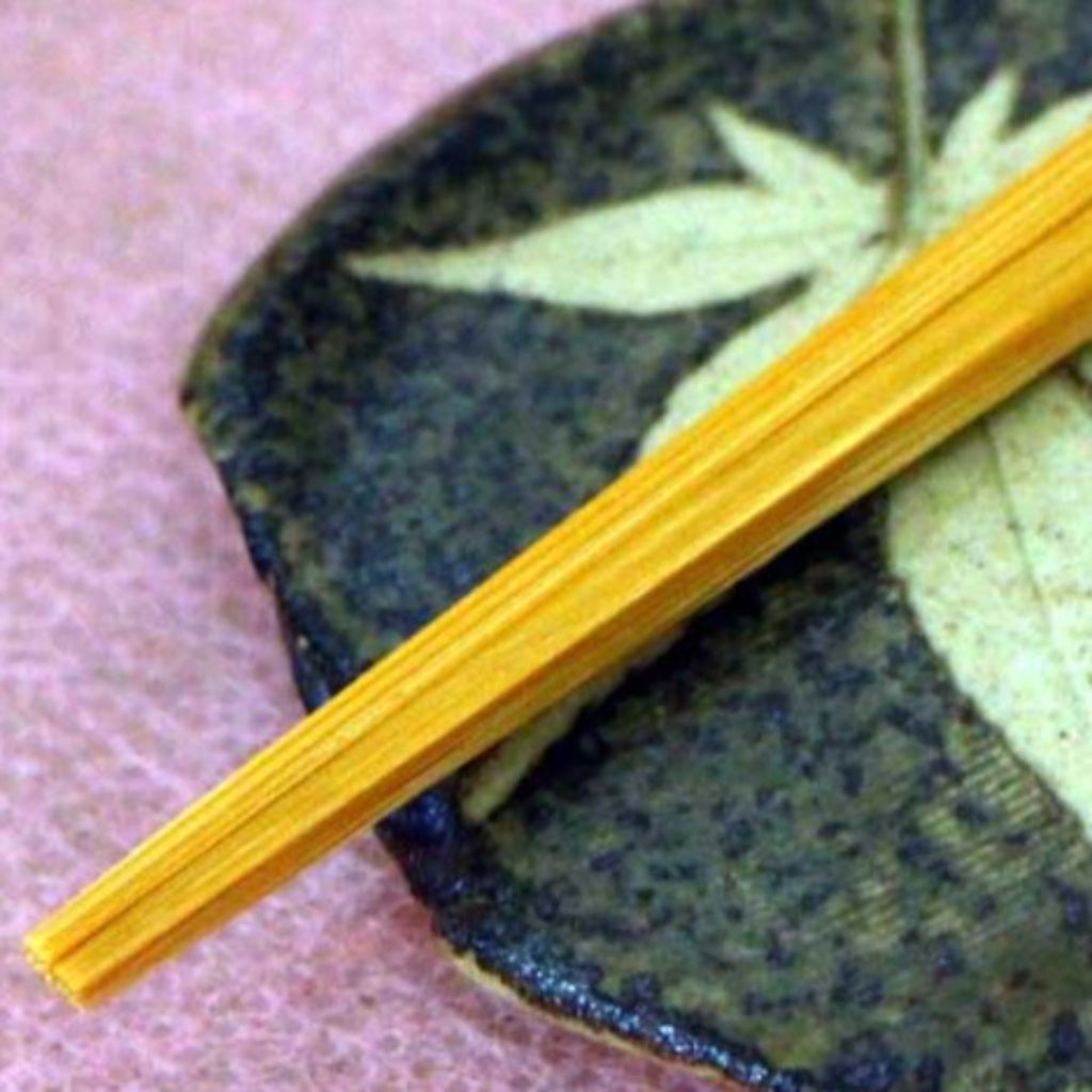 Chopsticks "Bamboo" -竹箸(半皮)-2