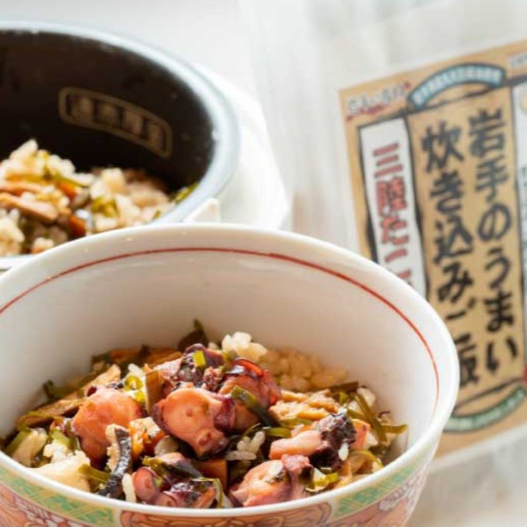 Cook-with-Rice Seasoning "Sanriku seafood" -岩手のうまい炊き込みご飯 各種-3