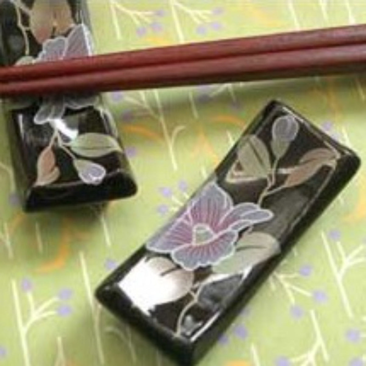 【HASHIKYU】Chopstick Rest "Clematis Florida" -てっせん-