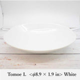 【HAKUSAN】Plate for Side Dishes "Tomoe" -ともえ-