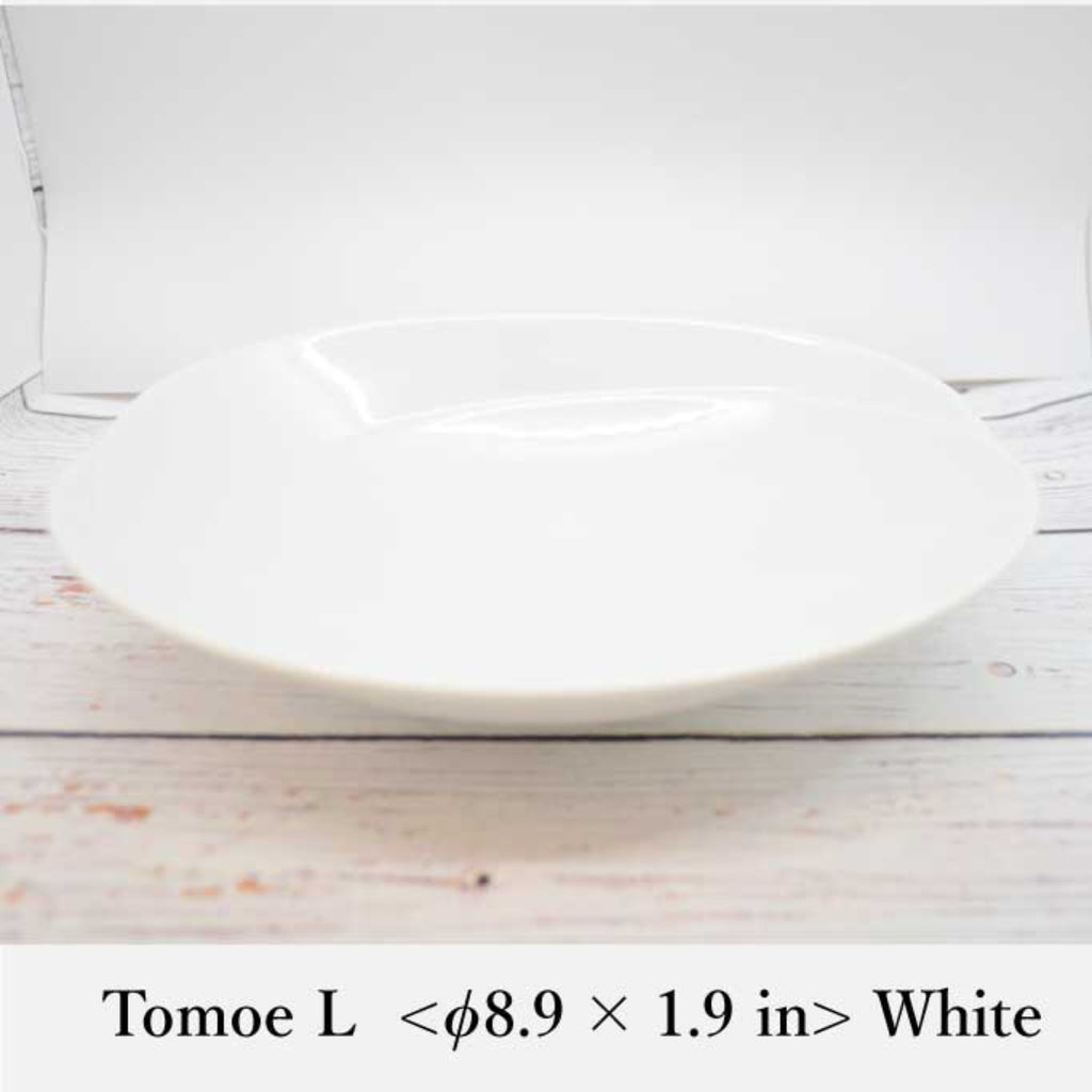 Plate for Side Dishes "Tomoe" -ともえ-8