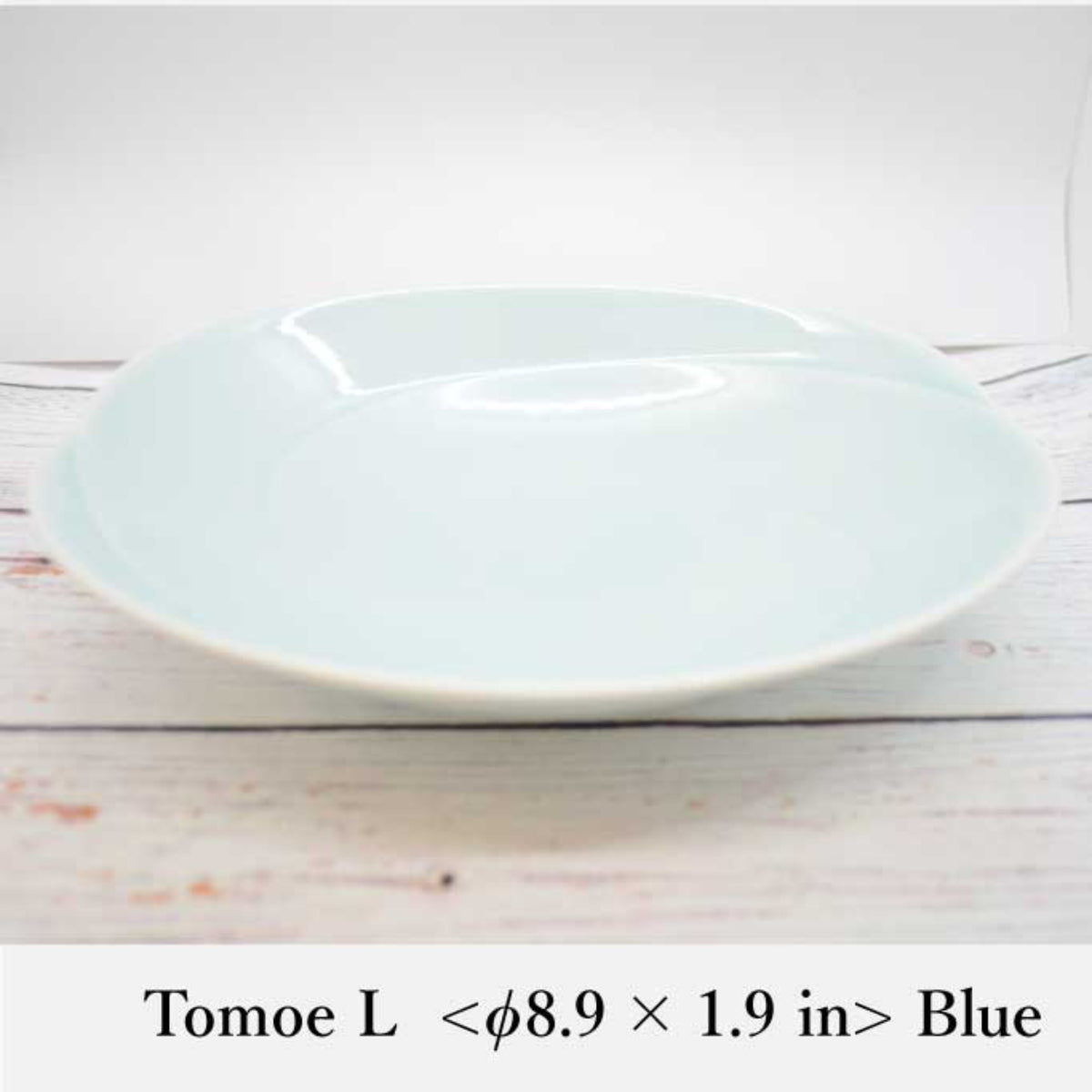 【HAKUSAN】Plate for Side Dishes "Tomoe" -ともえ-