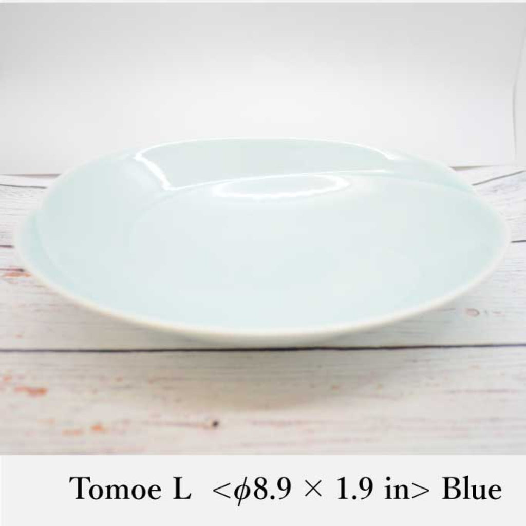 Plate for Side Dishes "Tomoe" -ともえ-9